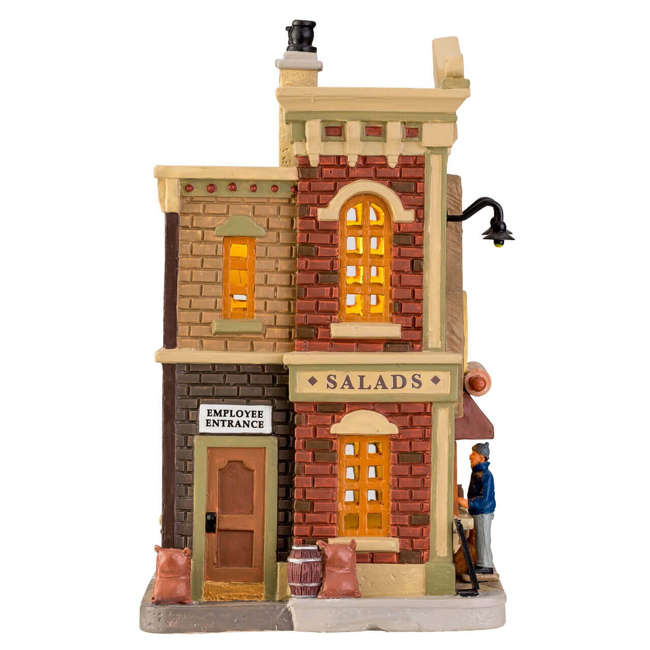 lemax-leo-s-famous-pizzeria-b-timent-miniature-pizzeria image 4