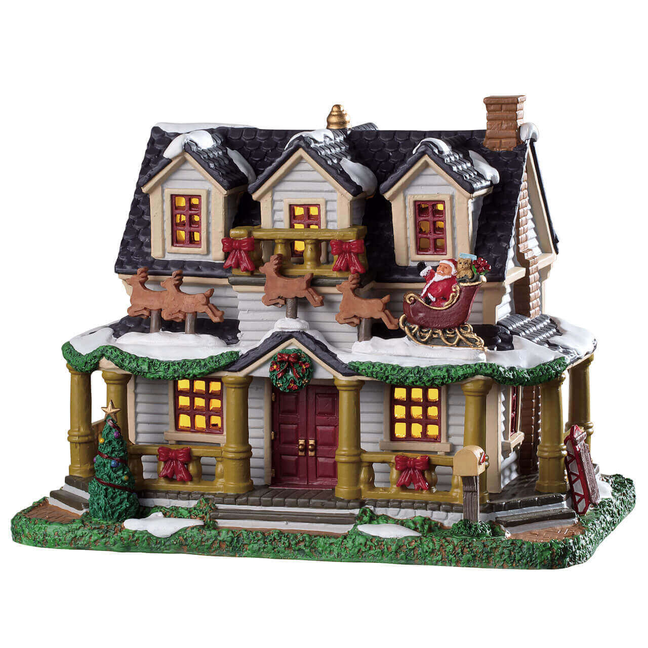 lemax-general-products-winter-haven-maison-d-hiver-illumin-e-neige image 4