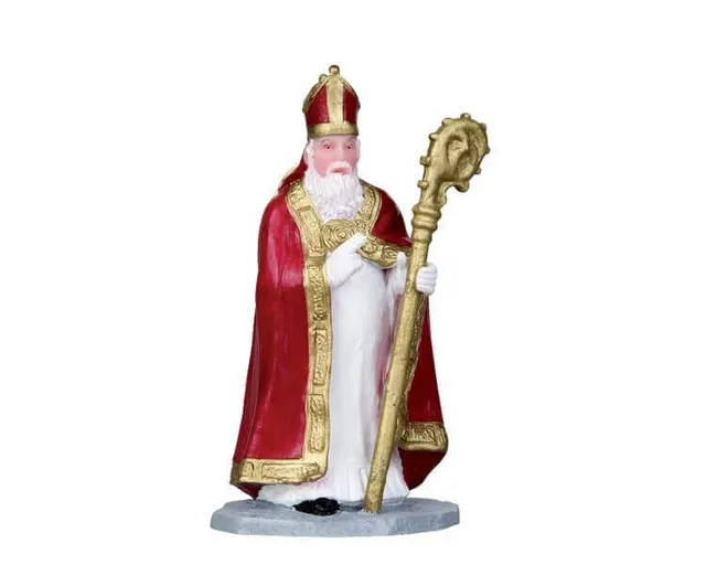 lemax-bishop-figurine-miniature-d-v-que image 1