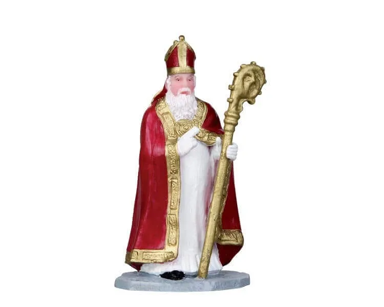 lemax-bishop-figurine-miniature-d-v-que image 1