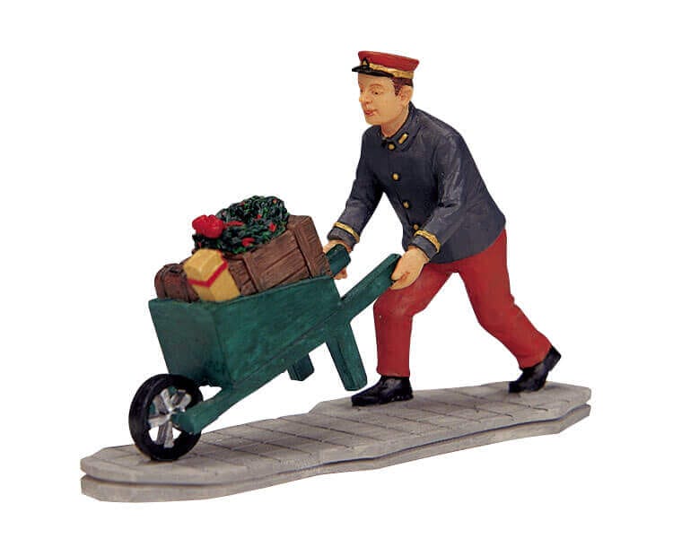 lemax-pleased-to-be-of-service-figurine-miniature-de-collection image 1