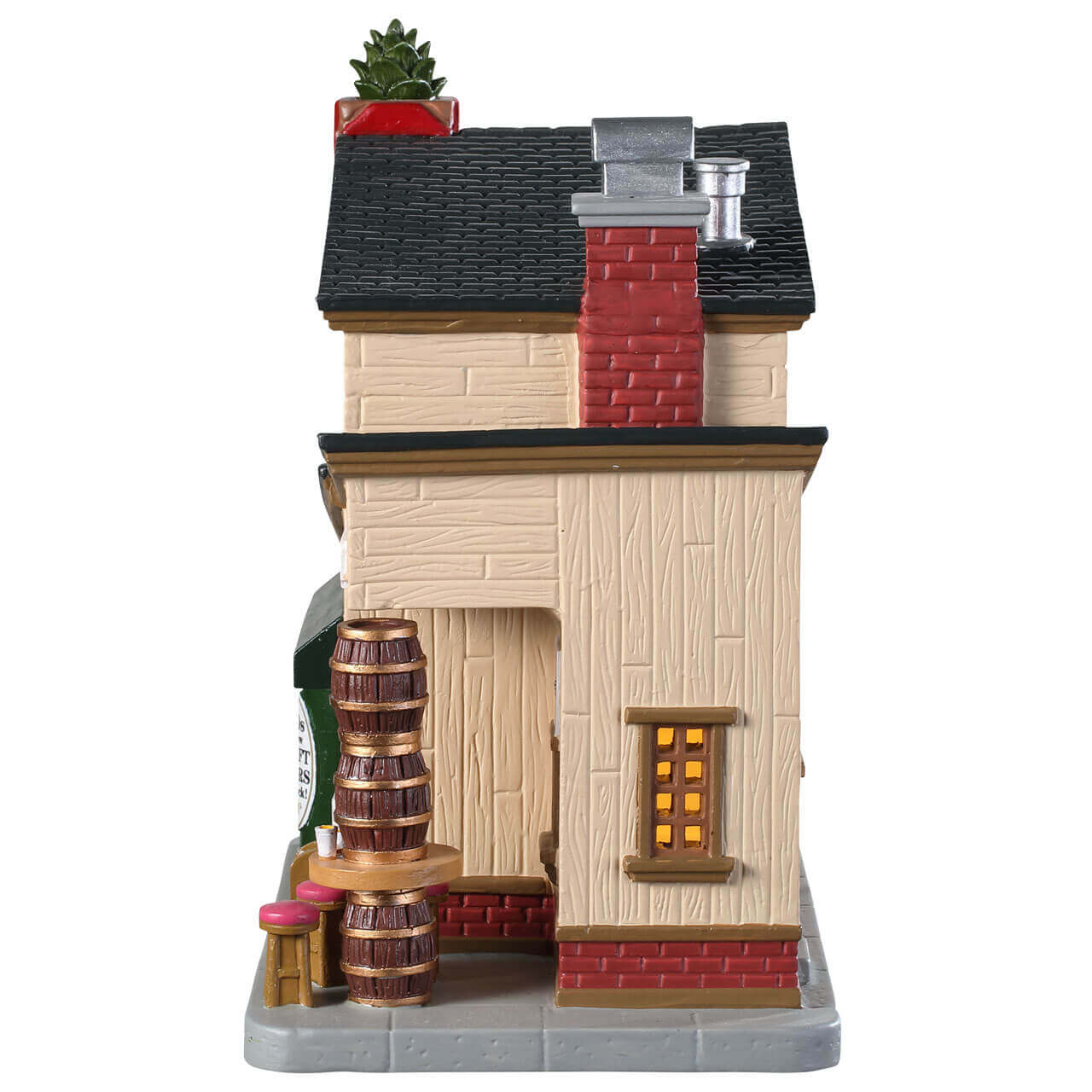 lemax-the-hop-stop-boutique-bi-re-miniature-village image 2
