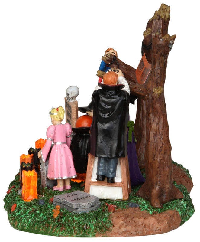 lemax-decorating-for-halloween-figurines-miniatures-spooky-town image 2