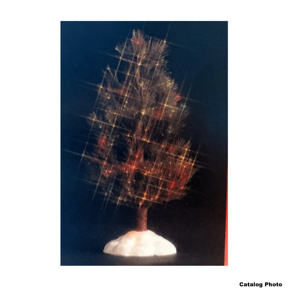 lemax-9-inch-shimmering-pine-multi-color-sapin-lumineux-22-9-cm image 1