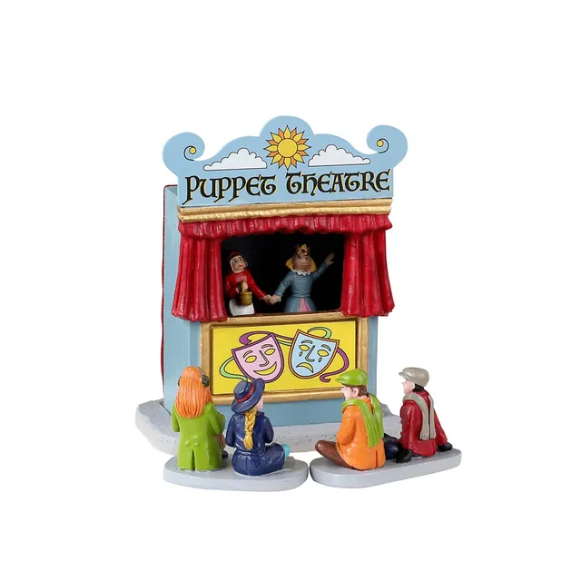 lemax-puppet-theatre-th-tre-de-marionnettes-miniature-caddington image 1
