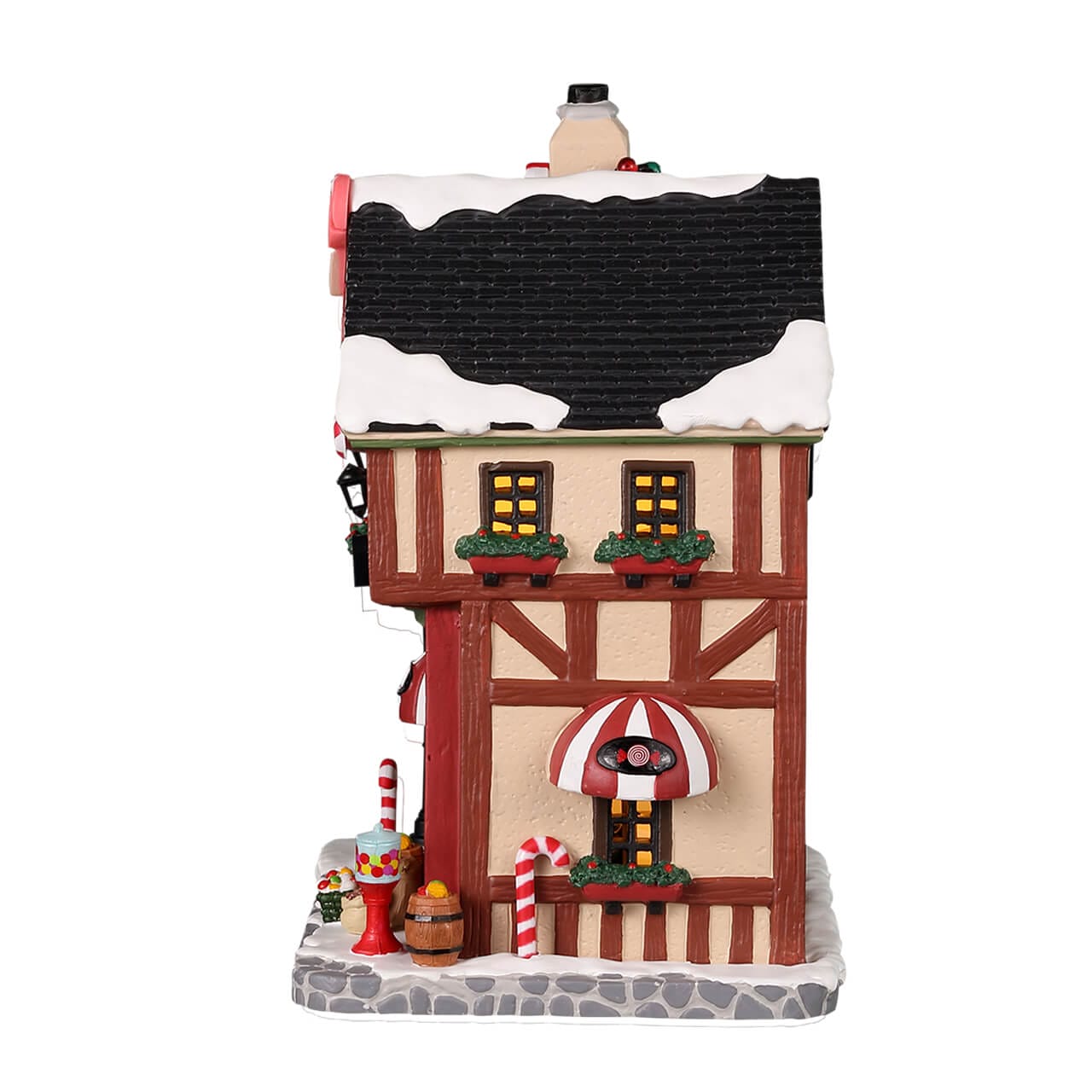 lemax-sugar-plum-s-penny-candy-boutique-miniature-lumineuse-caddington-village image 3