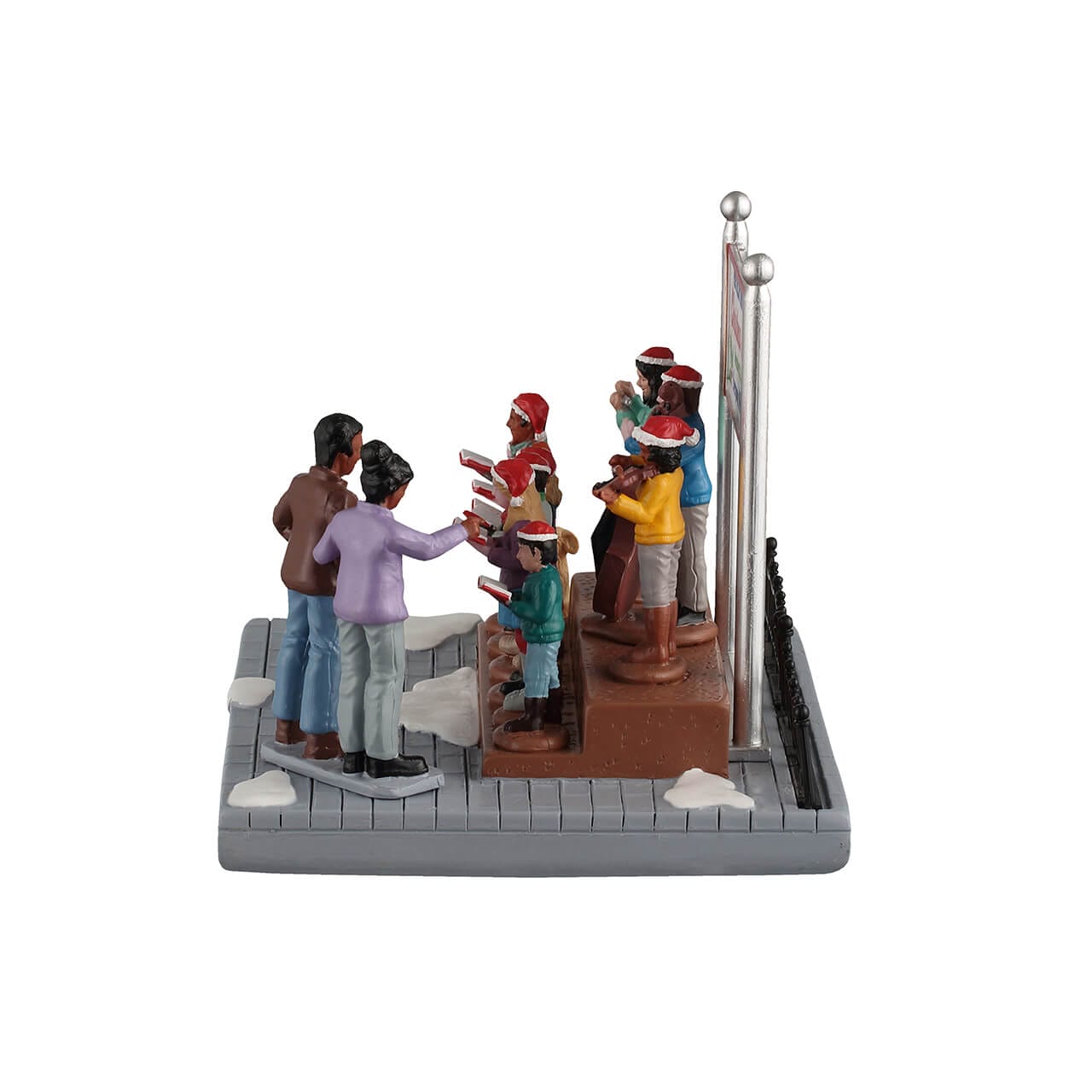 lemax-school-christmas-concert-miniature-village-de-no-l-chorale-d-cole image 3