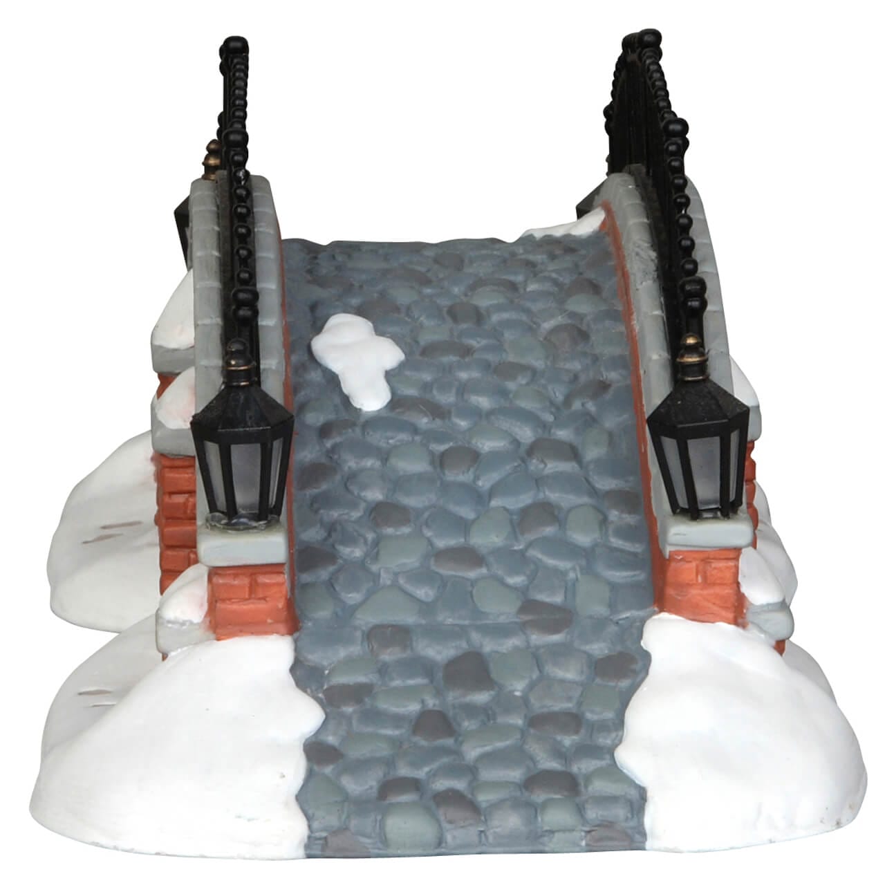 lemax-cold-creek-bridge-miniature-pont-de-village-de-no-l image 4
