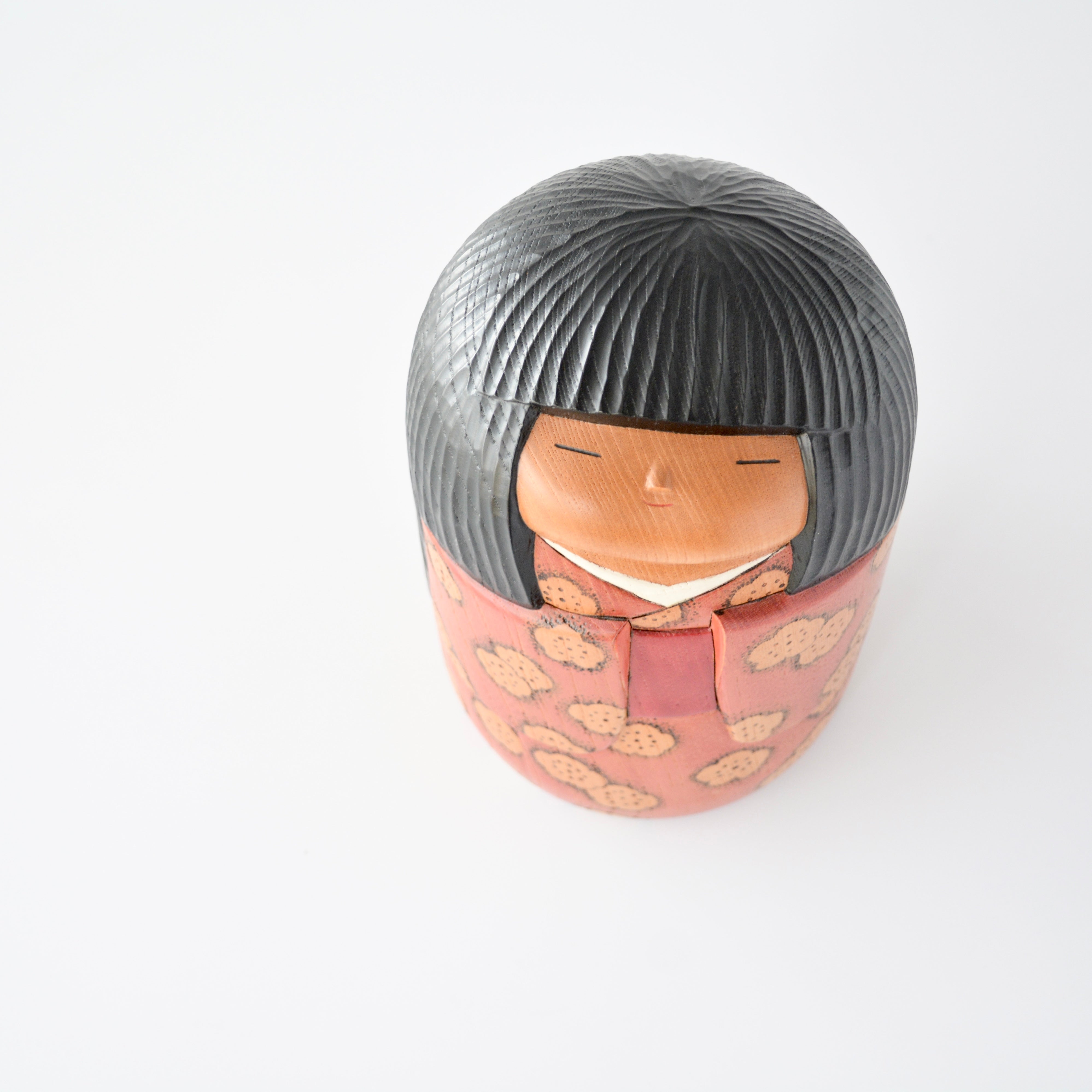 usaburo-kokeshi-ume-no-sato-jardin-de-pruniers-yuji-okamoto-kokeshi-limit-e image 2