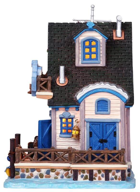 lemax-skipper-s-boat-rental-shop-maison-miniature-location-de-bateaux image 2