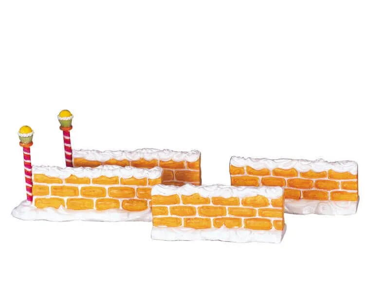 lemax-frosted-wafer-wall-miniature-et-figurine-artisanale-de-collection image 1