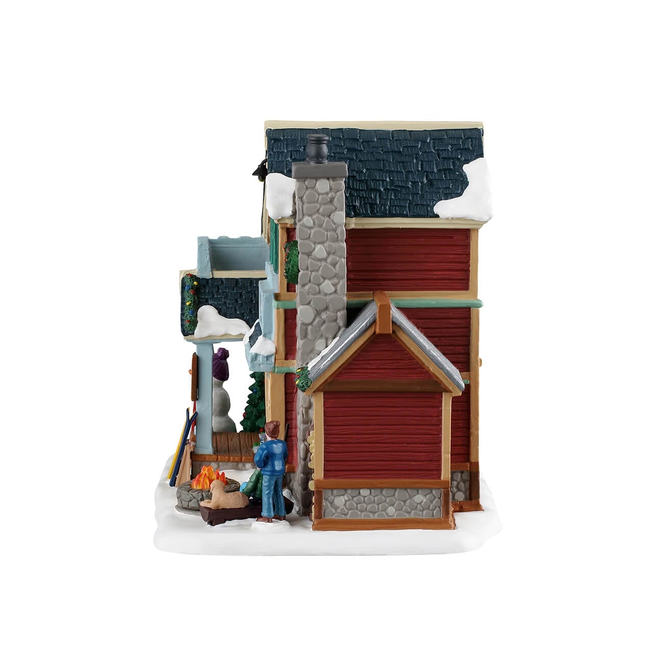 lemax-castle-rock-ski-outfitters-boutique-de-ski-miniature-vail-village image 3