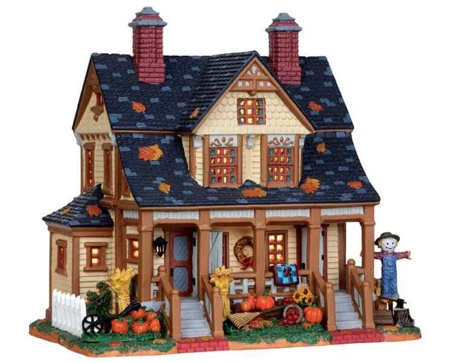 lemax-brickle-residence-maison-miniature-de-village-de-no-l image 1