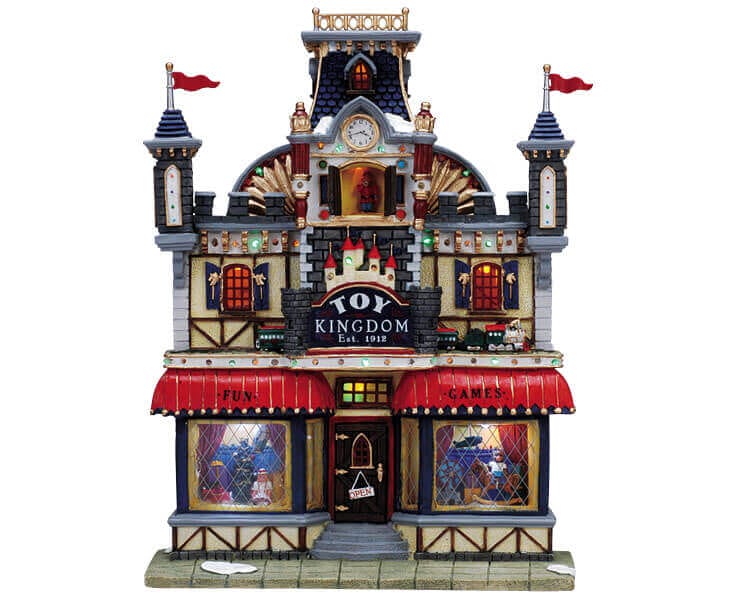lemax-toy-kingdom-b-timent-miniature-de-village image 1
