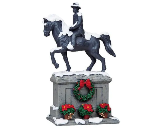 lemax-snowy-monument-d-cor-miniature-enneig image 1