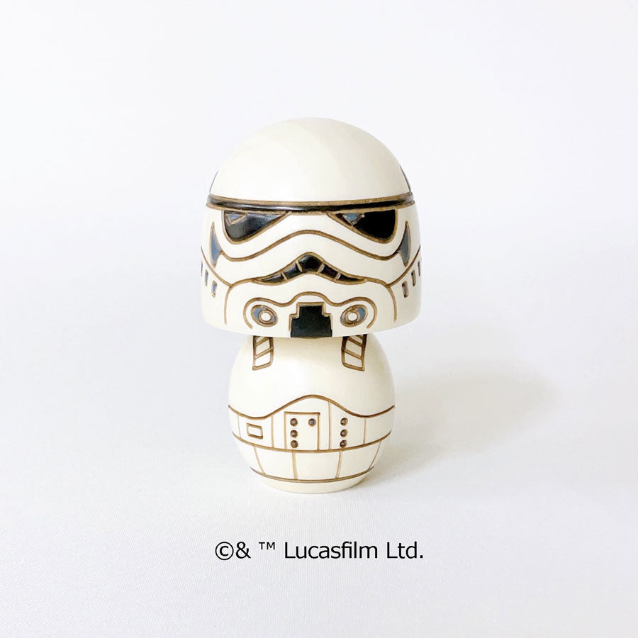 usaburo-kokeshi-star-wars-stormtrooper-figurine-character-yura-koro-7-5-cm image 1