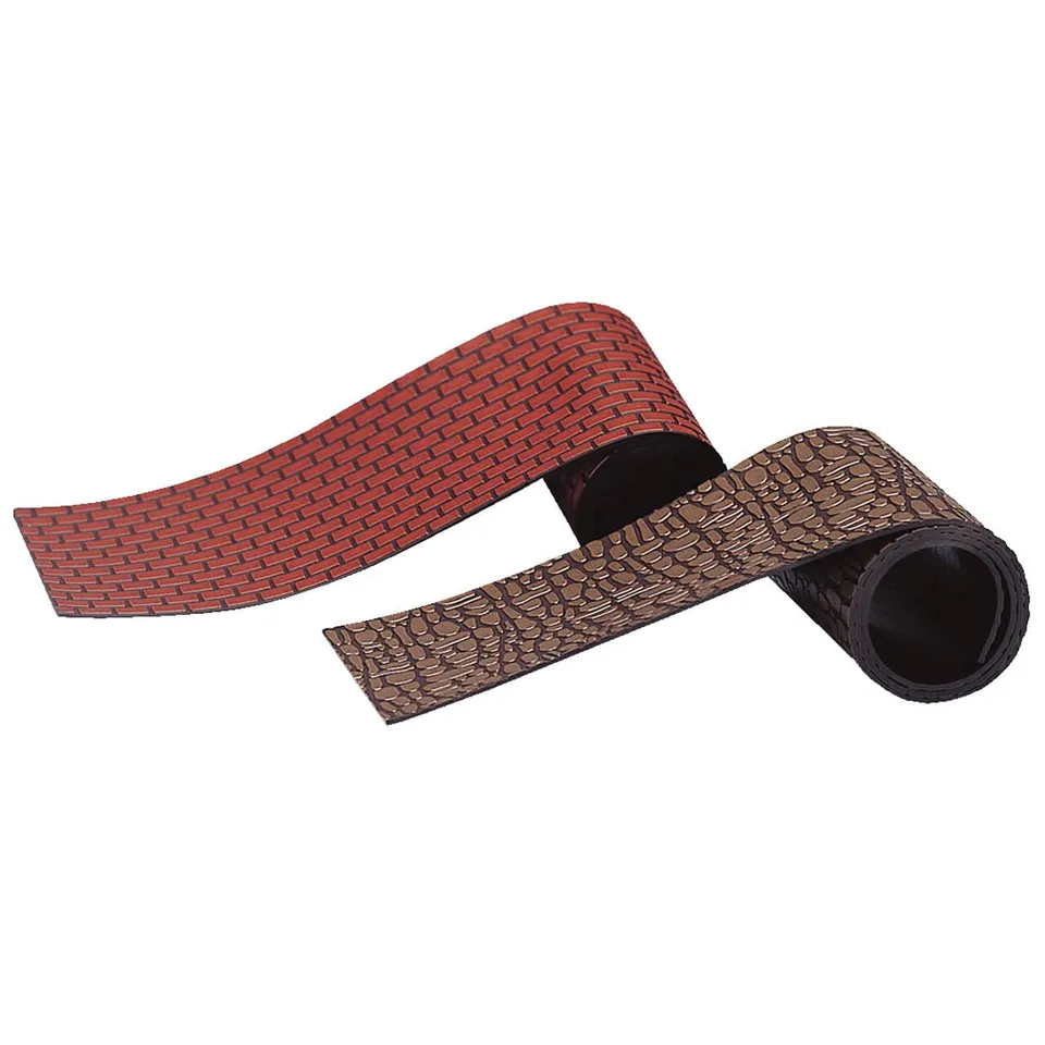 lemax-general-products-brick-and-pebble-roads-set-de-2-routes-brique-et-galets image 1