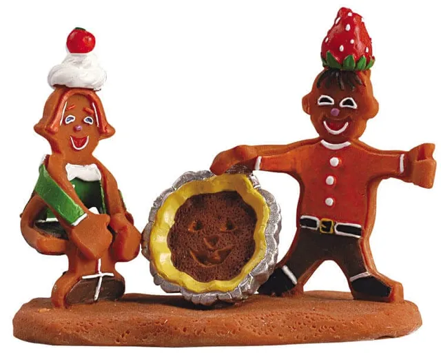 lemax-pumpkin-pie-carving-figurine-miniature-sugar-n-spice image 1