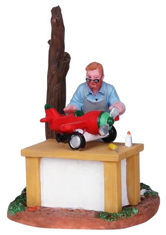lemax-building-model-planes-figurine-atelier-avions-miniatures image 4