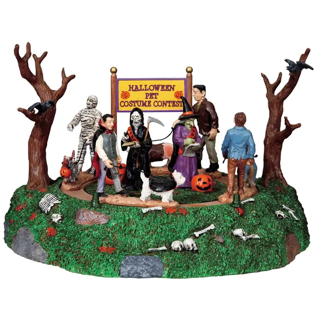 lemax-pet-costume-contest-figurine-anim-e-concours-halloween image 1