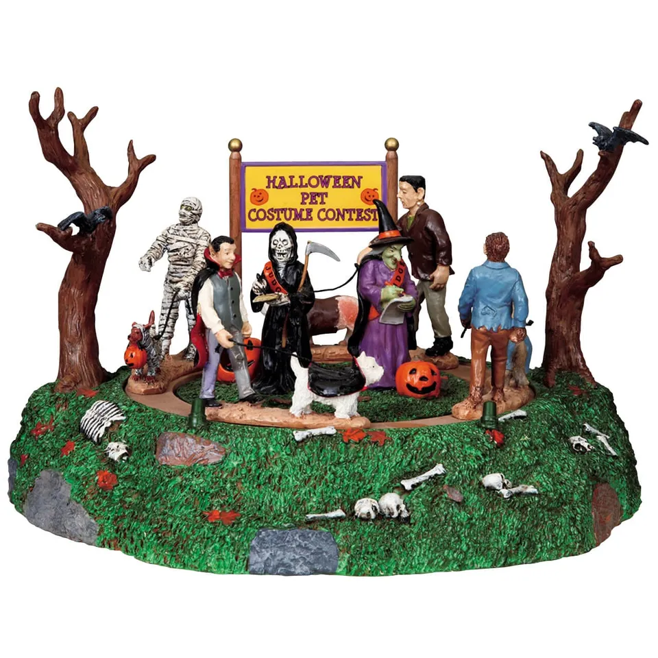 lemax-pet-costume-contest-figurine-anim-e-concours-halloween image 1