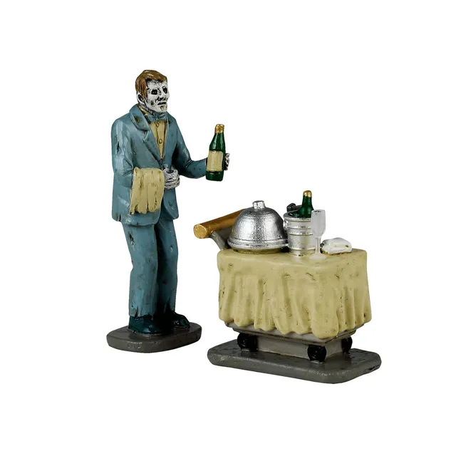 lemax-spooky-town-spooky-service-sc-ne-figurine-majordome-miniature image 1