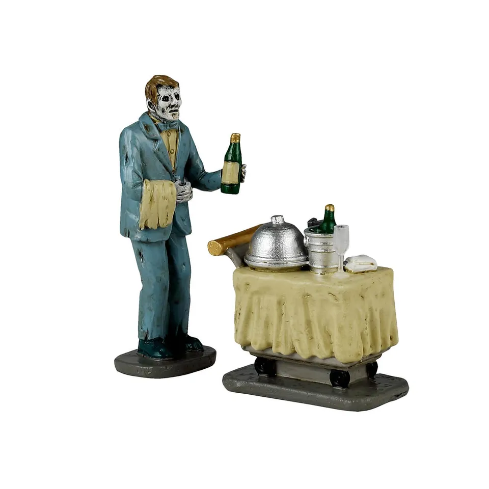 lemax-spooky-town-spooky-service-sc-ne-figurine-majordome-miniature image 1
