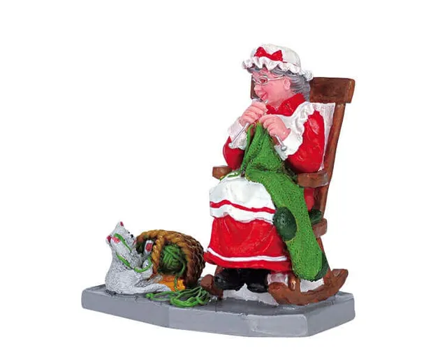 lemax-mrs-claus-big-stocking-d-cor-miniature-de-no-l image 1
