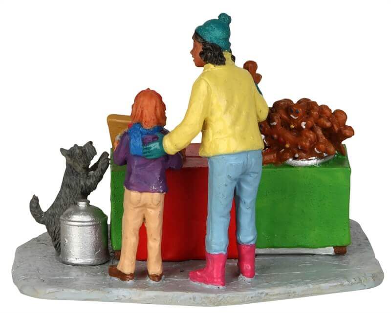 lemax-holiday-cookie-sale-figurine-miniature-de-collection-march-de-no-l image 3