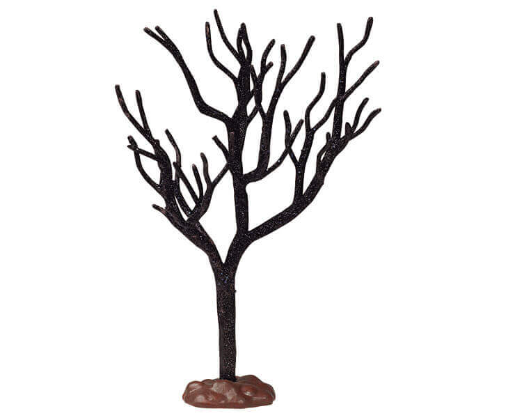 lemax-black-crystal-tree-large-grand-arbre-d-coratif-miniature-sugar-n-spice image 1