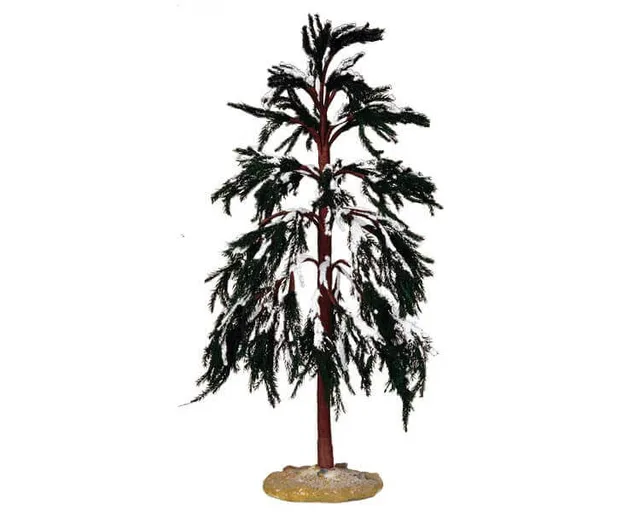 lemax-snowy-cypress-tree-extra-large-grand-sapin-enneig image 1