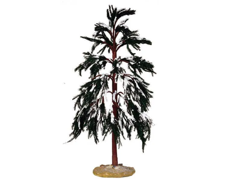 lemax-snowy-cypress-tree-extra-large-grand-sapin-enneig image 1
