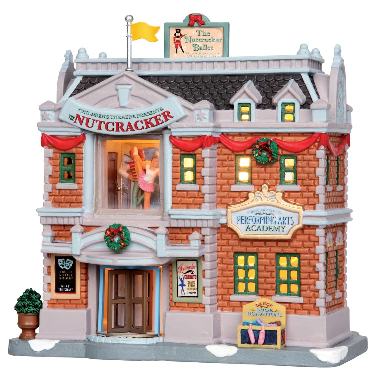 lemax-children-s-performing-arts-academy-b-timent-miniature-acad-mie image 1