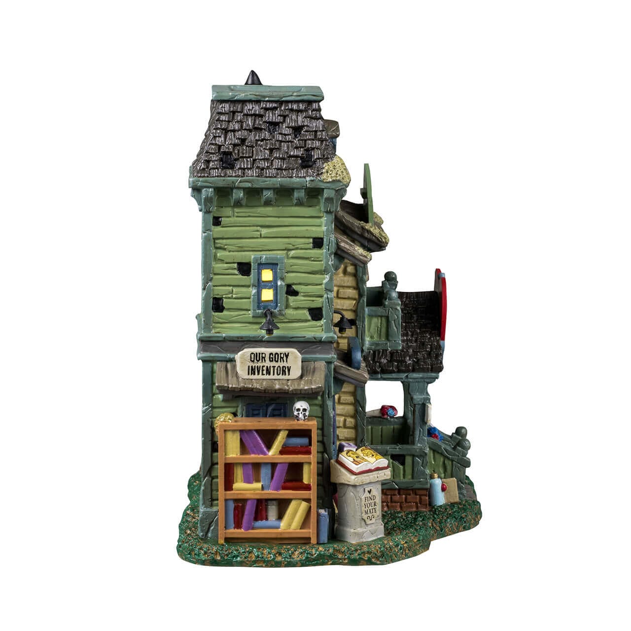 lemax-haunted-attraction-agence-matrimoniale-hant-e-spooky-town image 2