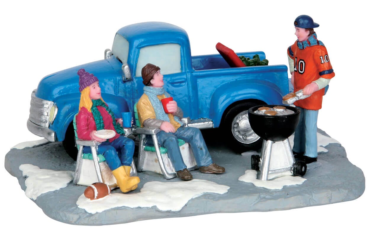 lemax-tailgate-party-sc-ne-miniature-de-f-te image 1