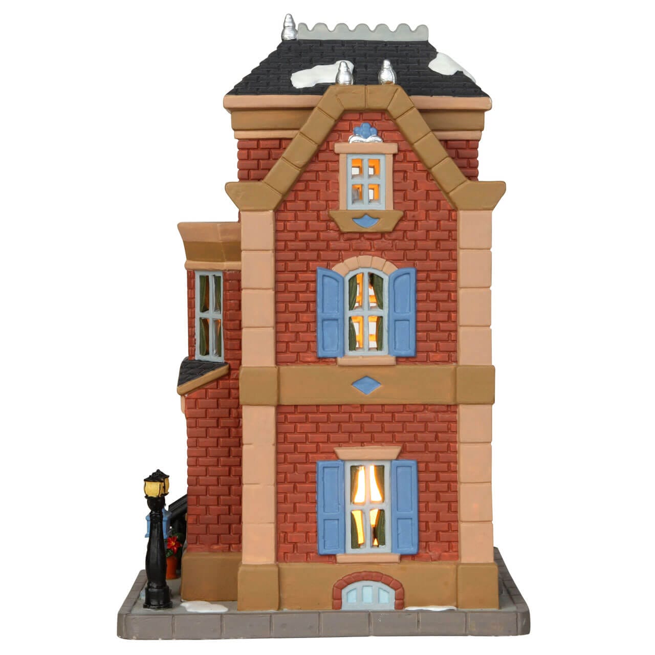 lemax-andrews-residence-maison-miniature-village-de-no-l image 3