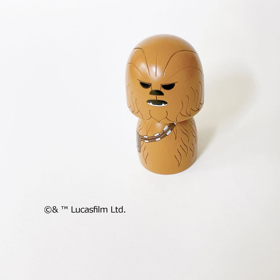 usaburo-kokeshi-star-wars-chewbacca-figurine-miniature-artisanale-75-mm image 5