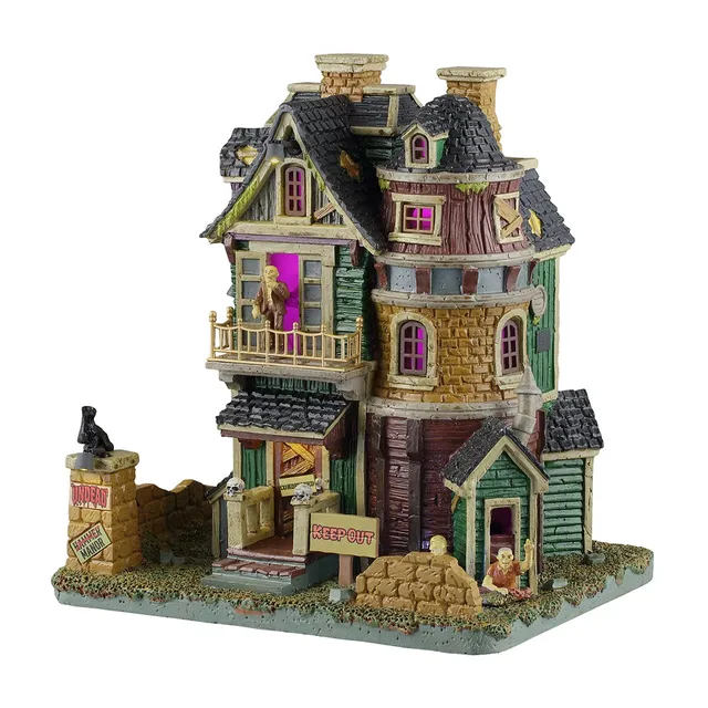 lemax-undead-manor-b-timent-miniature-hant-spooky-town image 1