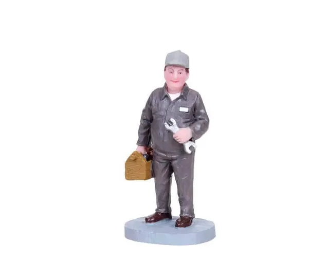 lemax-mechanic-figurine-m-canicien-miniature-de-village image 1