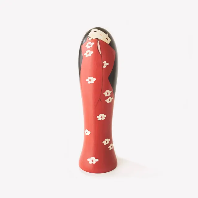 usaburo-kokeshi-yume-gokoro-rouge-figurine-yura-koro-20-cm image 1