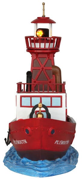 lemax-lightship-bateau-phare-miniature-balise-rotative image 2