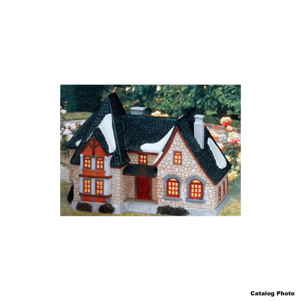lemax-brighton-manor-maison-miniature-de-collection image 1