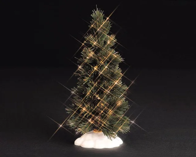 lemax-shimmering-spruce-clear-large-grand-sapin-givr image 1