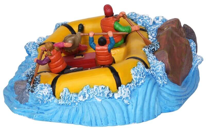 lemax-white-water-ruckus-attraction-rivi-re-miniature image 2