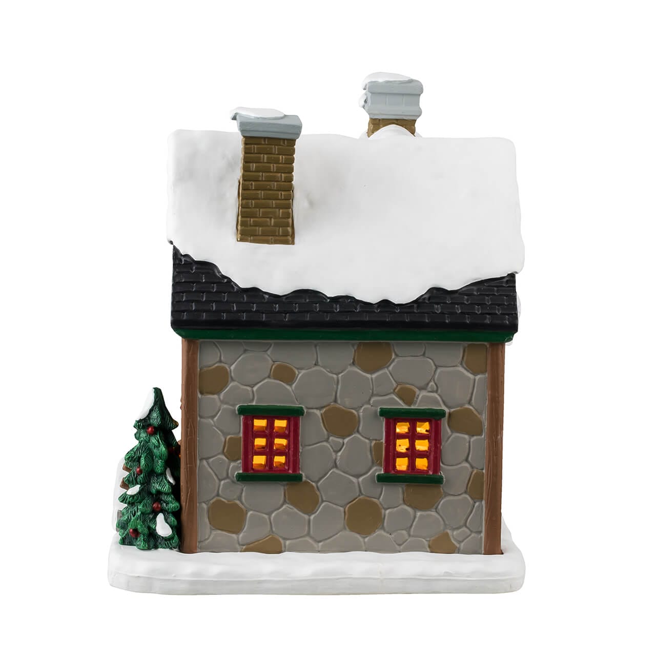 lemax-winter-s-haven-cafe-chalet-caf-vail-village image 3