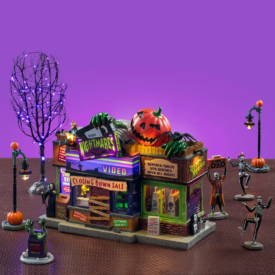 lemax-nightmares-video-set-b-timent-hant-spooky-town image 1