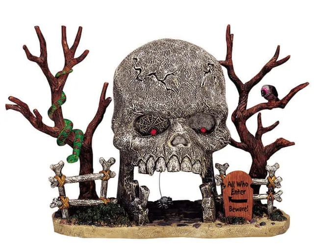 lemax-skull-archway-arche-cr-ne-spooky-town image 1