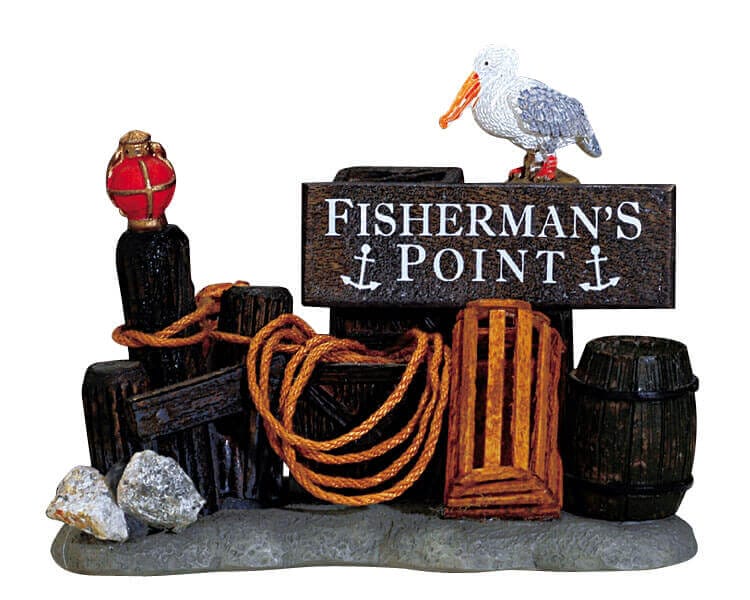 lemax-by-the-sea-figurine-miniature-de-collection image 1