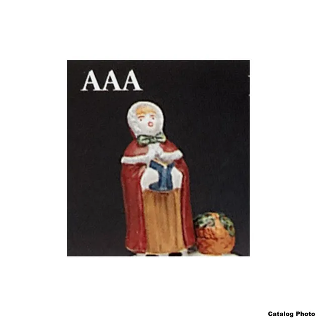 lemax-girl-carolling-figurine-miniature-de-collection image 1