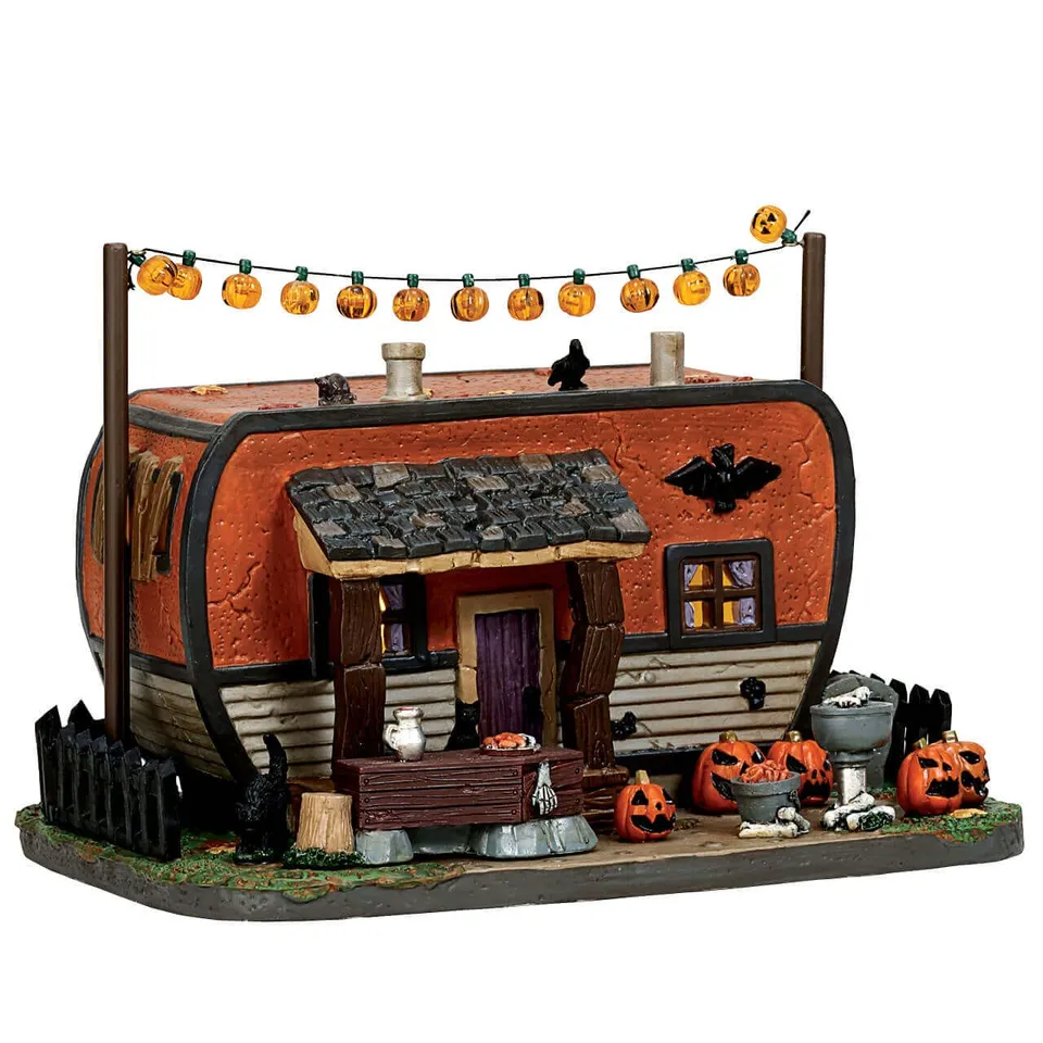 lemax-creepy-camper-b-timent-miniature-spooky-town-halloween image 1